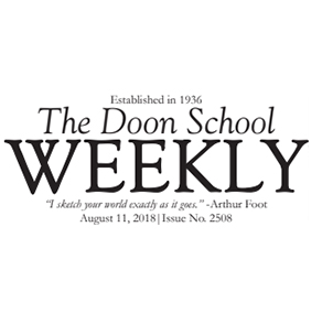 The Doon School Weekly (Issue No. 2508)