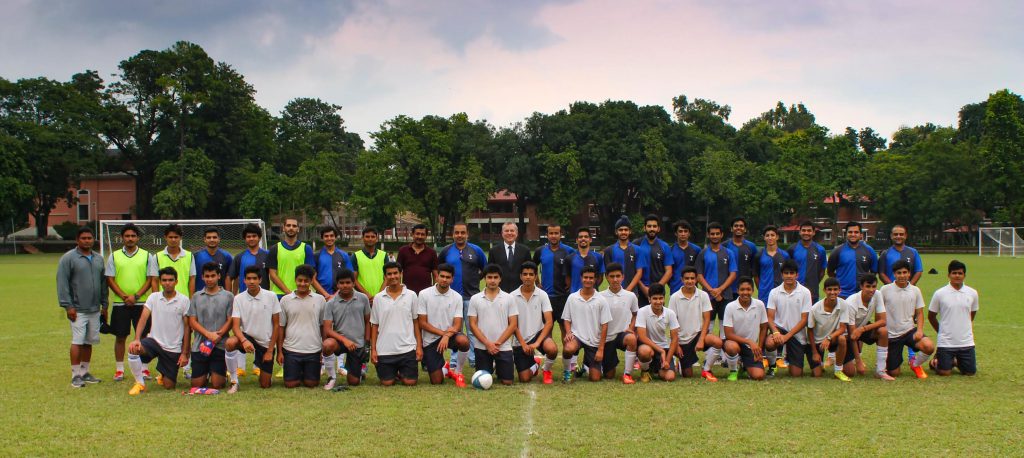 Old Boys v School Soccer Match