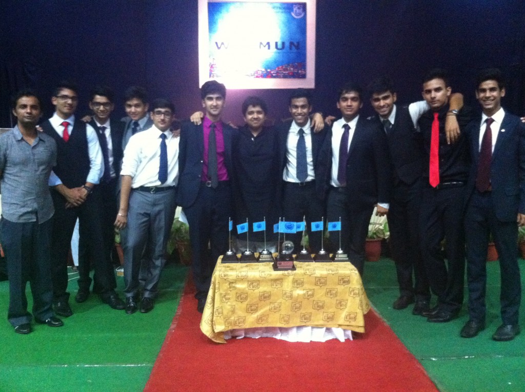 Doon Triumphs at Welham Boys' MUN 2015 - Doon School