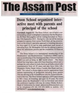 THE ASSAM POST 01.09.15