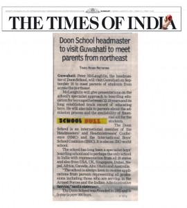 THE TIMES OF INDIA GUWAHATI