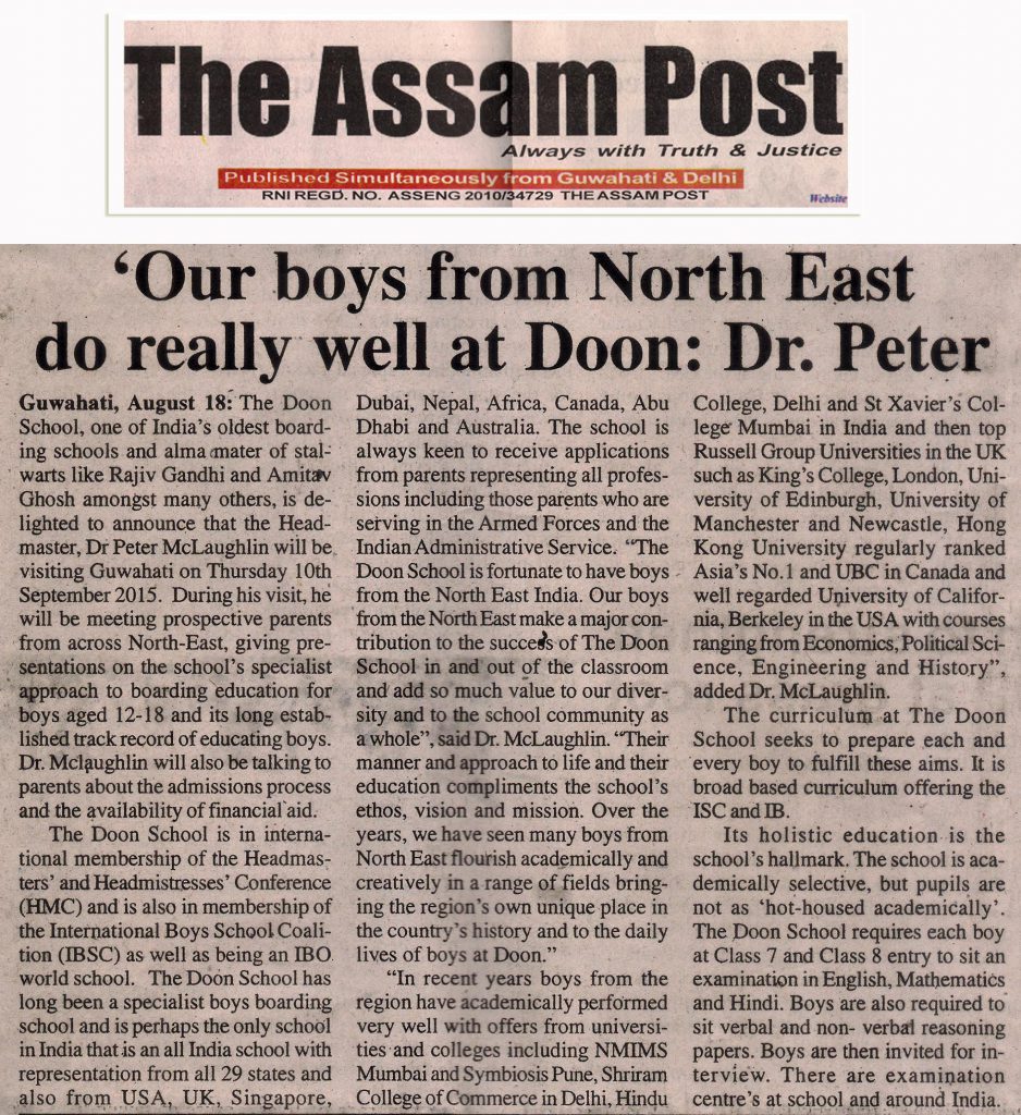 The Assam Post - Guwahati & New Delhi: English