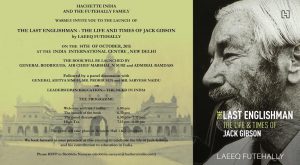 Book Launch Invitation