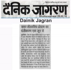 Dainik Jagran 28.02.16