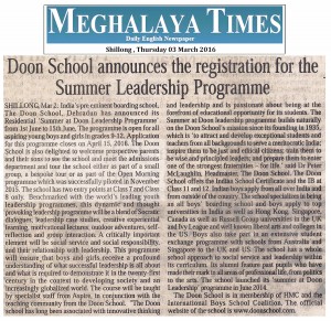 Meghalya Times 03.03.16