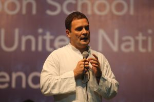 Rahul Gandhi The Doon School Model United Nations 3