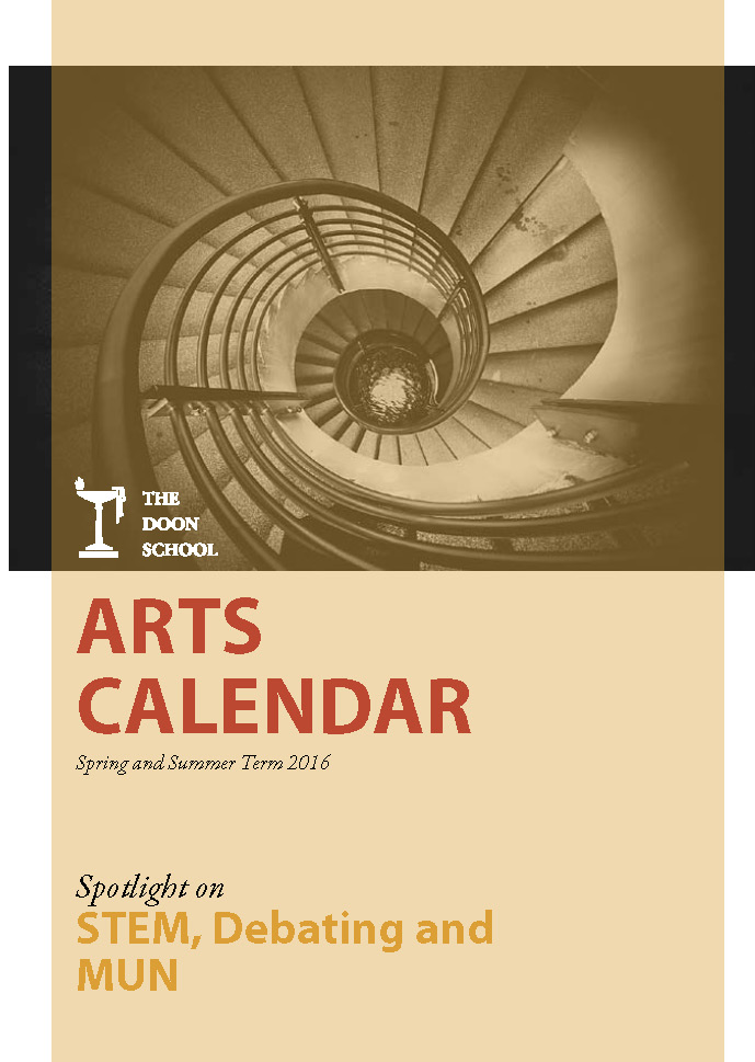 arts calendar 2016