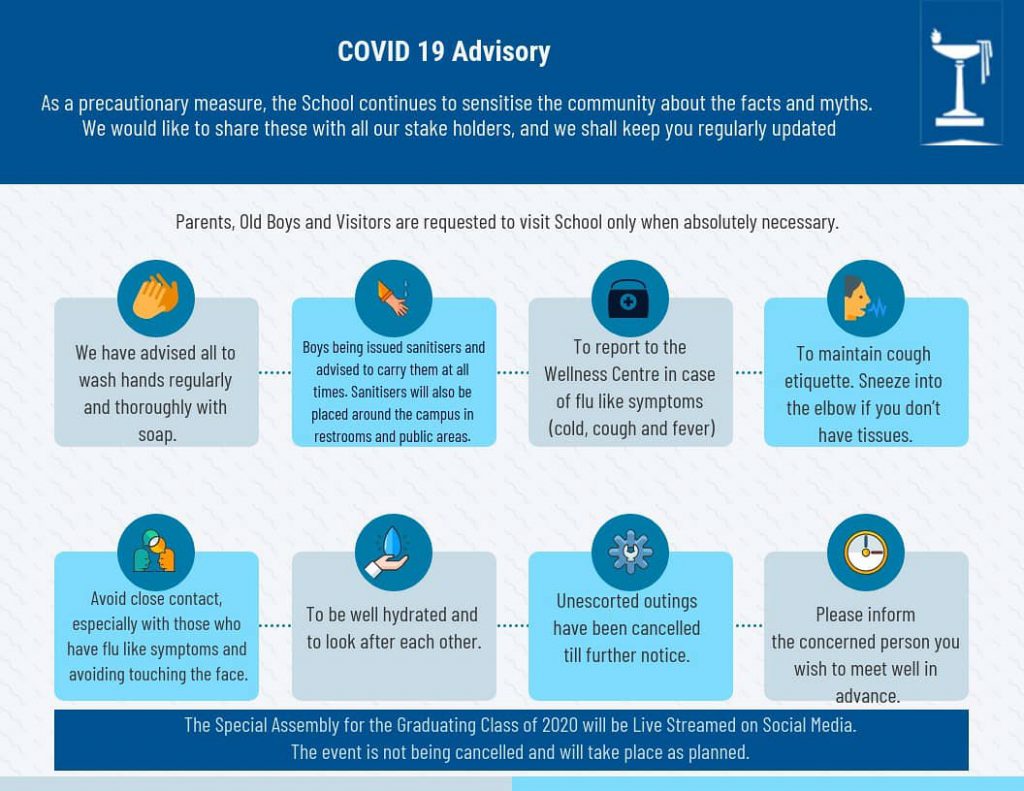 covid Advisory