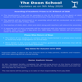 The Doon School Updates