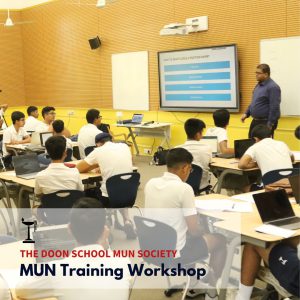 MUN Training Workshop