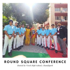 Round Square Conference hosted by Vivek High School