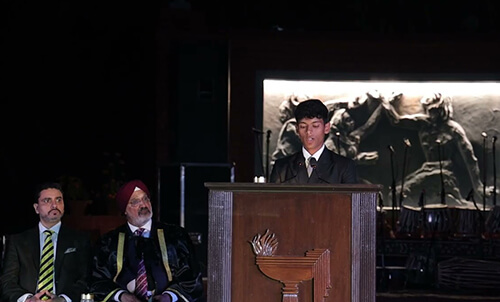 School Captain's Speech