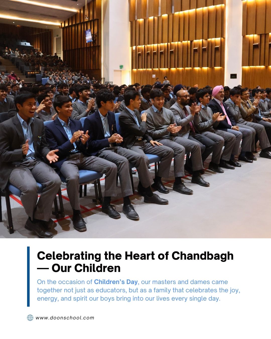 Celebrating the Heart of Chandbagh — Our Children (Children’s Day Special)