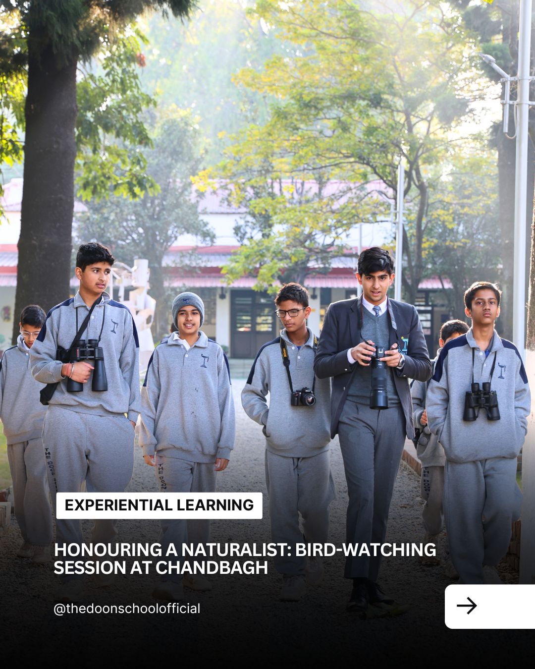 Honouring a Naturalist: Bird-Watching Session at Chandbagh