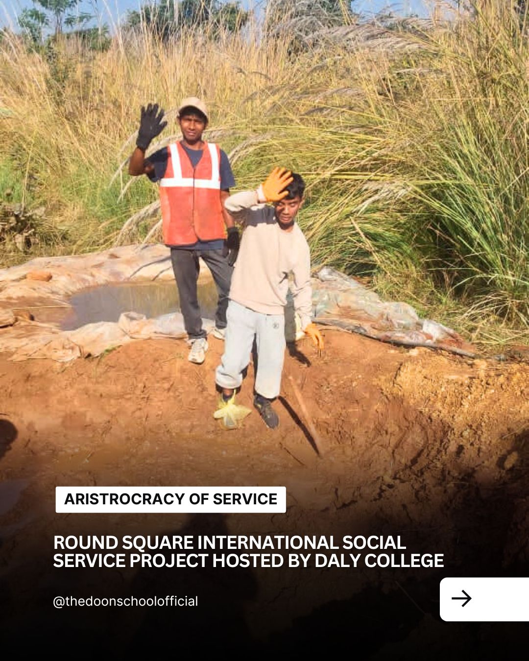 Round Square International Social Service Project