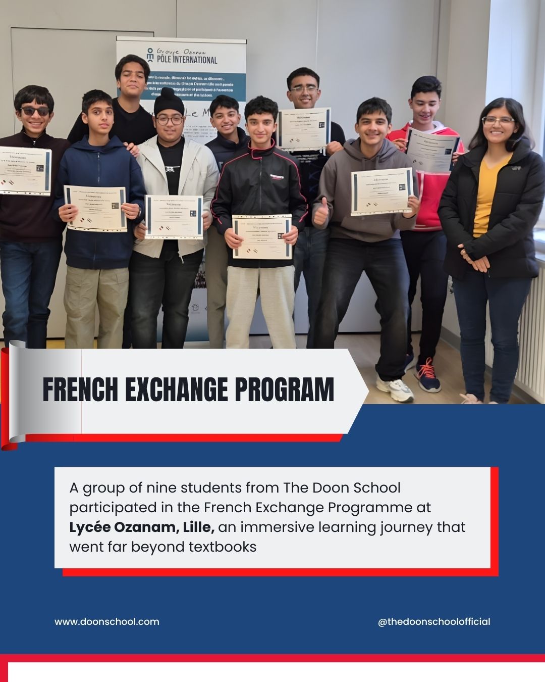 Learning Beyond Classrooms: The French Exchange Experience