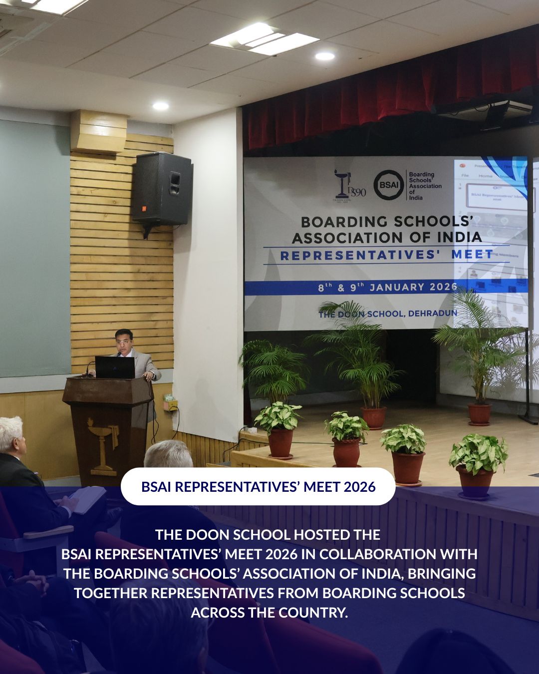 BSAI Representatives’ Meet 2026