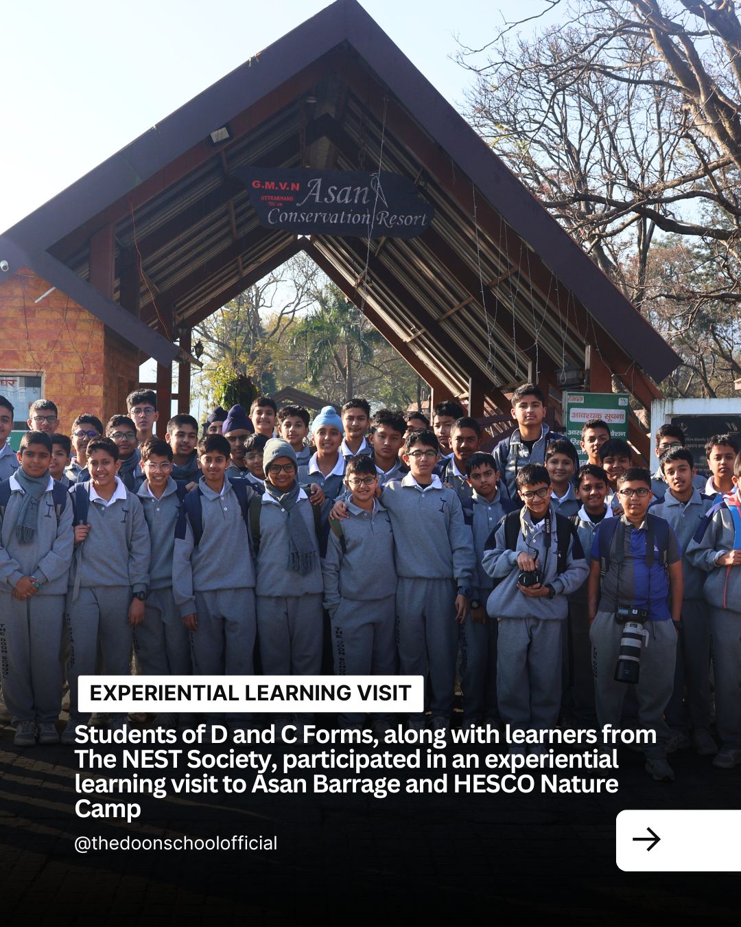 Experiential Learning Visit | Asan Barrage & HESCO Nature Camp