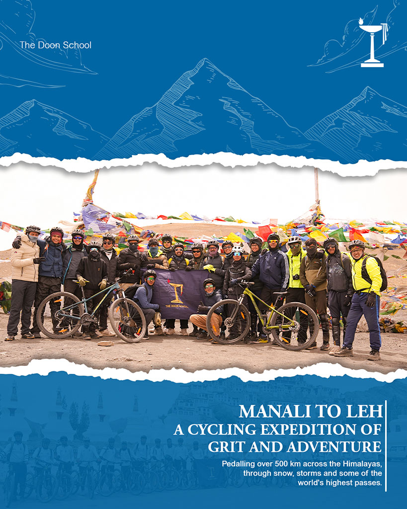 Manali-Leh Cycling Expedition