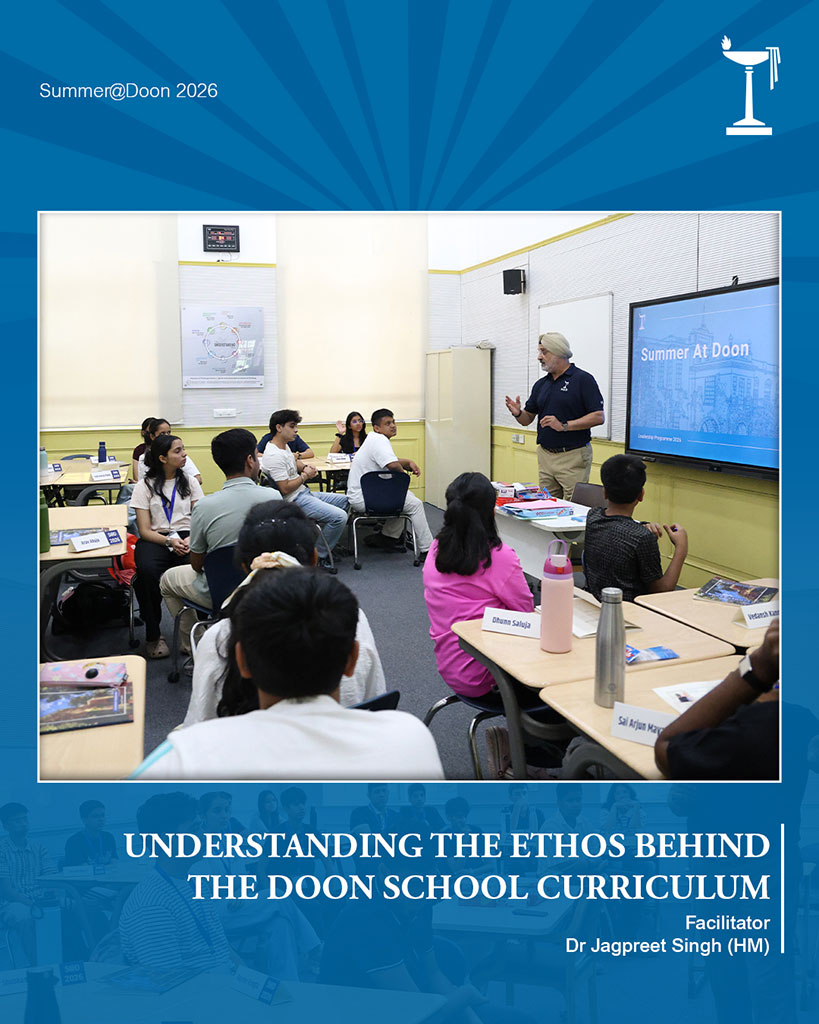 The Doon School Curriculum | Dr Jagpreet Singh